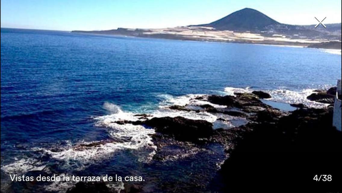 Galdar Penthouse Over The Sea! Appartement Sardina