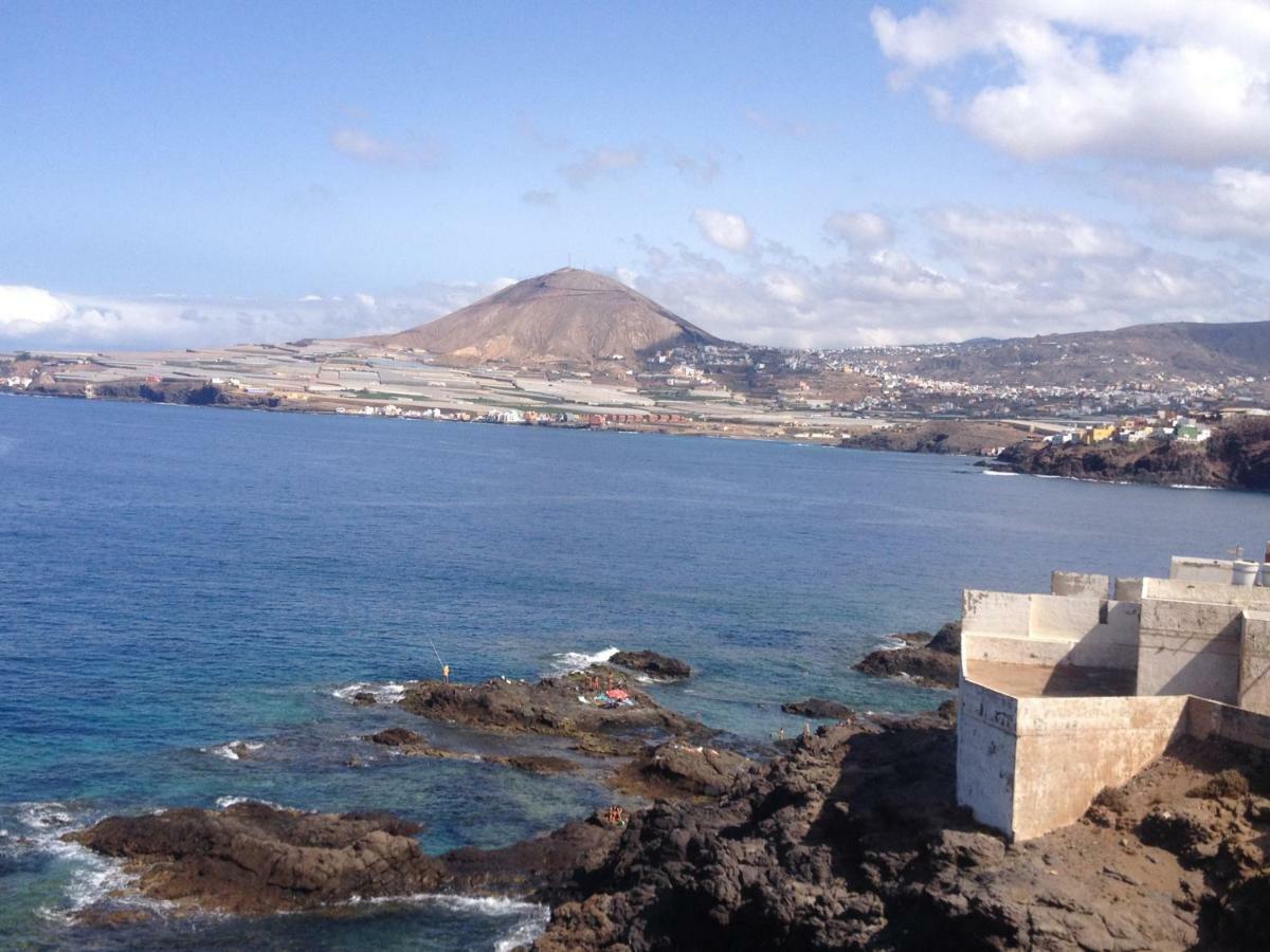 Galdar Penthouse Over The Sea! * Sardina