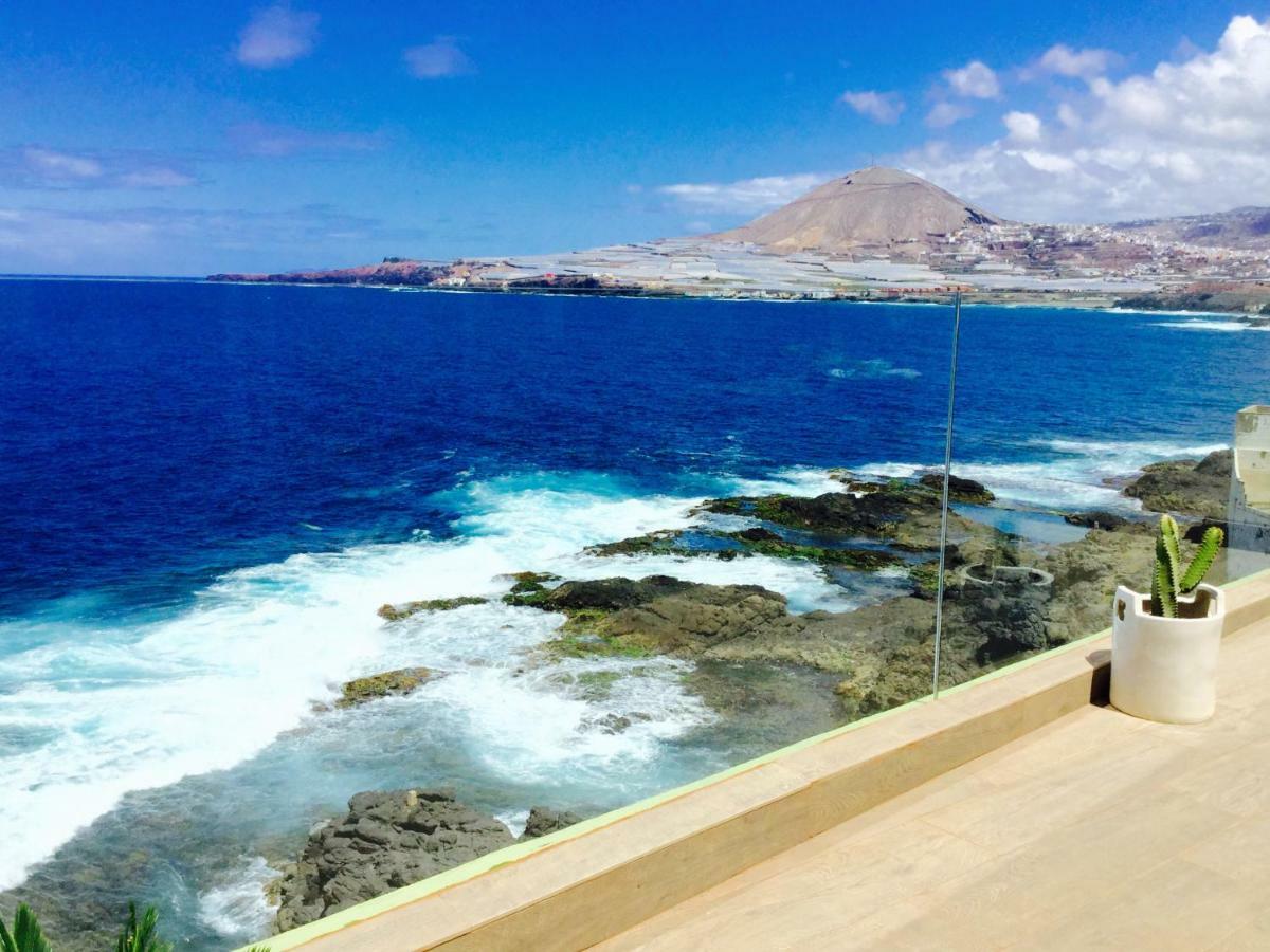 Galdar Penthouse Over The Sea! Appartement *