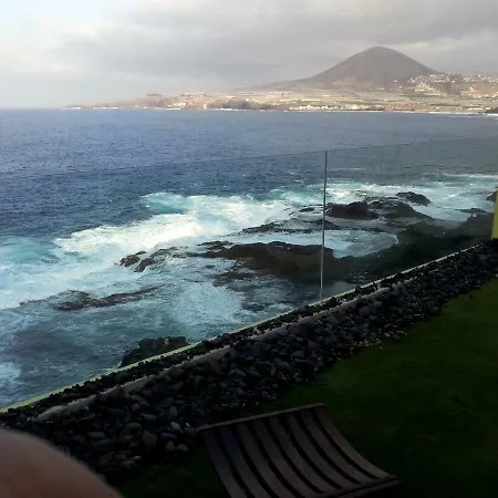 Galdar Penthouse Over The Sea! Sardina Buitenkant foto