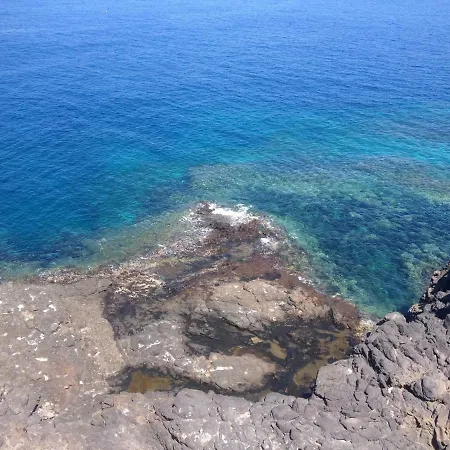 Galdar Penthouse Over The Sea! Sardina Buitenkant foto