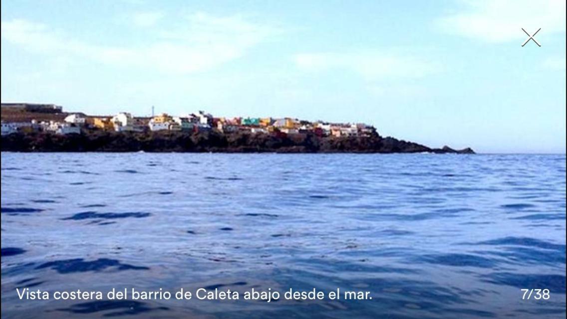 Apartment Galdar Penthouse Over The Sea! Sardina